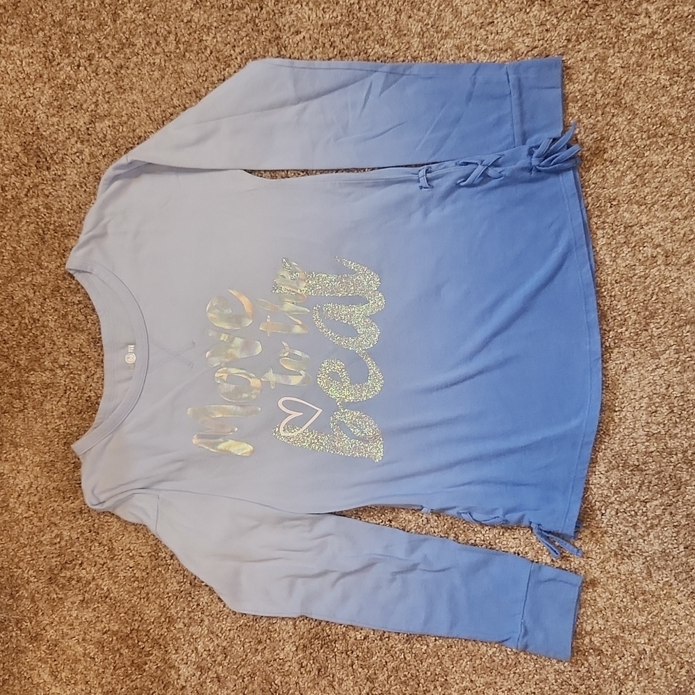 So Girls long sleeve shirt, size 12